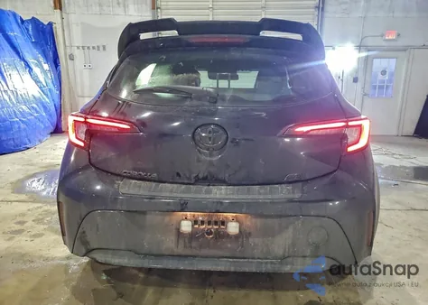 2024 Toyota Corolla Se from USA, damaged, VIN JTND4MBE9R3225773